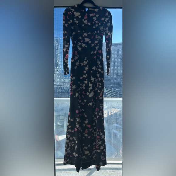 Francesco Scognnamiglio authentic high end fashion luxury Italian brand 💯 %silk - Picture 9 of 12